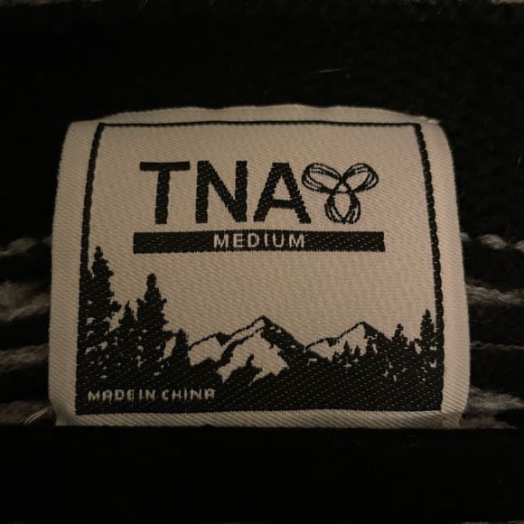 TNA Wool Zip Sweater - Picture 4 of 5